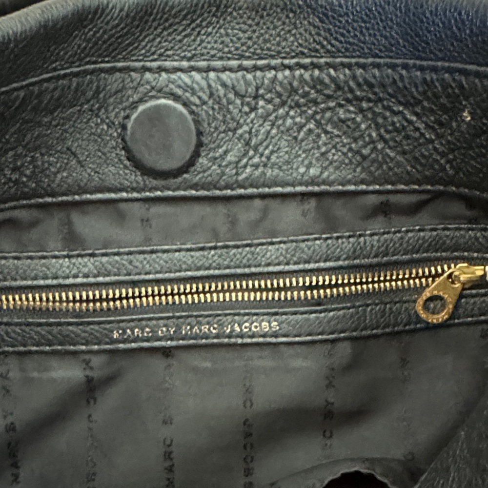 Marc By Marc Jacobs Too Hot To Handle black leather Bag - Picture 2 of 8